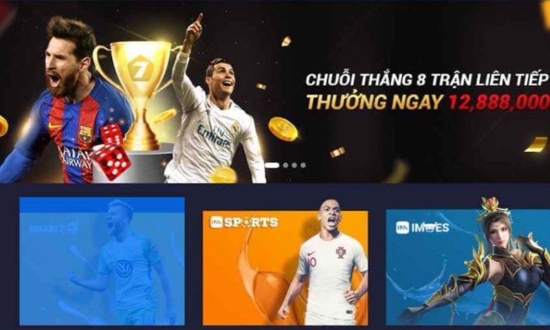 Ưu điểm nổi bật của 7Ball - Giao diện tinh tế - hiện đại