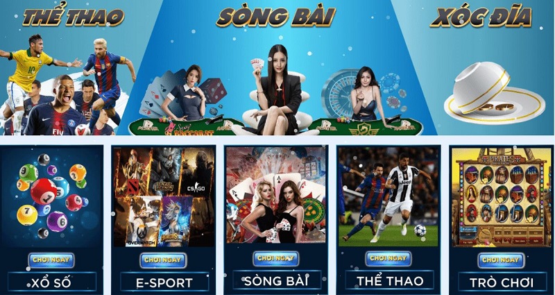 SHBET quy tụ rất nhiều tựa game hot hit trên thị trường